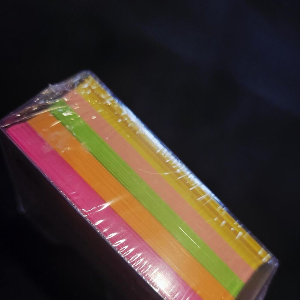 Colored Paper Cube - Picture 7 of 8